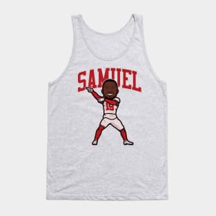 Deebo Samuel San Francisco Toon Tank Top